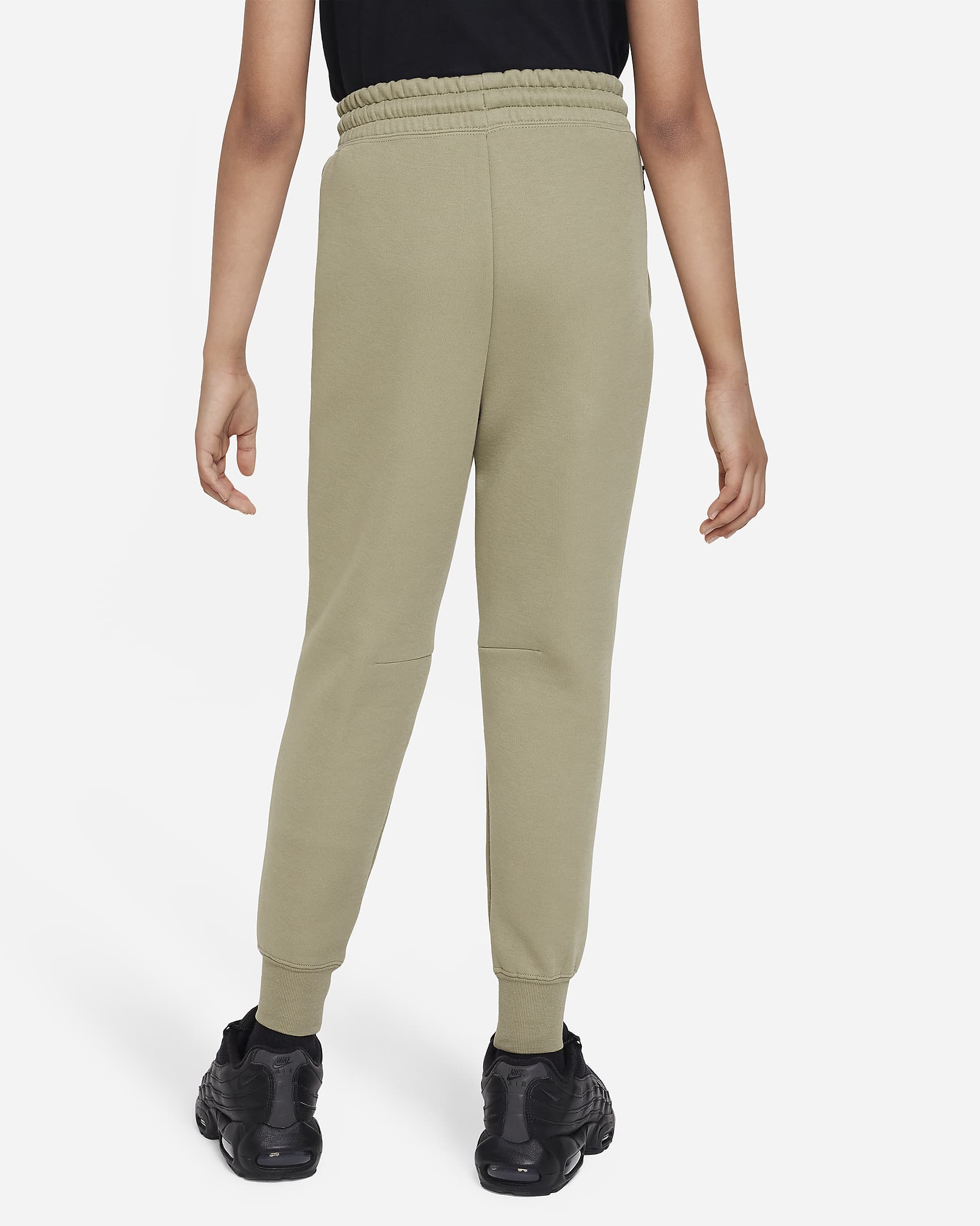 Image of Юношески Панталон NIKE G NSW TCH FLC JGGR - Ballistic-sport